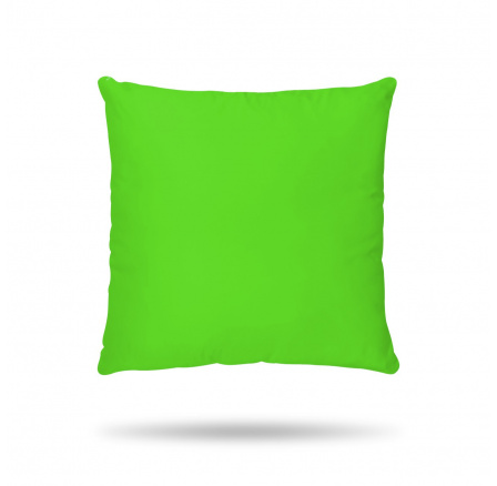 Bavlněný povlak na polštář limetka 50x50 Bavlněný povlak na polštář limetka 50x50