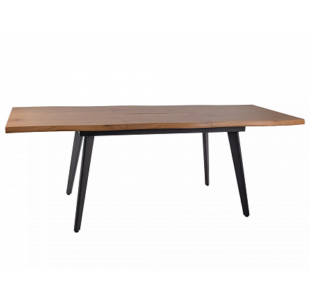 Jídelní stůl FRESNO 150, Dub/Černá