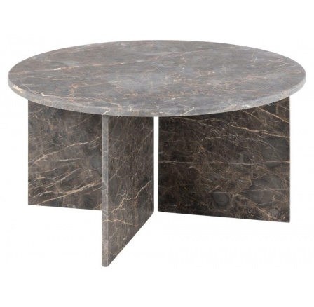 Kulatý konferenční stolek Vega hnědý