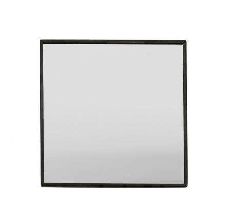 Zrcadlový čtvercový podstavec černý