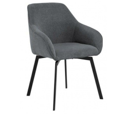 Židle Clara šedá Caso 17