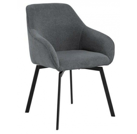 Židle Clara šedá Caso 17