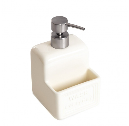 Dávkovač mýdla SYLAN krémový 10x17 cm Dávkovač mýdla SYLAN krémový 10x17 cm
