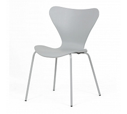 Jídelní židle, šedá, plast, CT-X7034 GREY