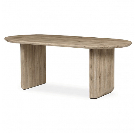 Jídelní stůl 200x100cm, mdf, dub san remo, HT-W1578 SRE Jídelní stůl 200x100cm, mdf, dub san remo, HT-W1578 SRE