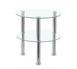 Skleněný stůl D-05