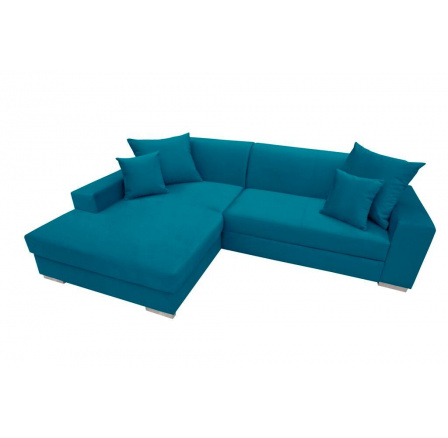 Rohová sedací souprava Mexicana L tyrkys Rohová sedací souprava Mexicana L tyrkys