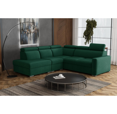 Sedací souprava Petrit VIII levá Kronos zelená Sedací souprava Petrit VIII levá Kronos zelená