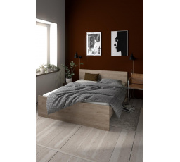 Postel Simplicity 213 160x200 cm jackson hickory