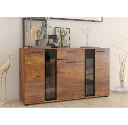 Komoda SILOS, Dub lefkas Komoda SILOS, Dub lefkas