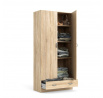 Šatní skříň PEGI 2d1s 088, Dub sonoma