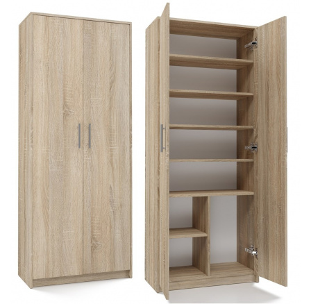 Šatní skříň OLINA 2d, Dub sonoma Šatní skříň OLINA 2d, Dub sonoma