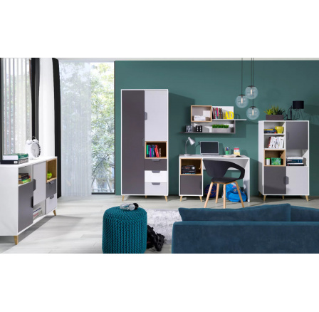 Dětský pokoj Poker sestava C Dětský pokoj Poker sestava C