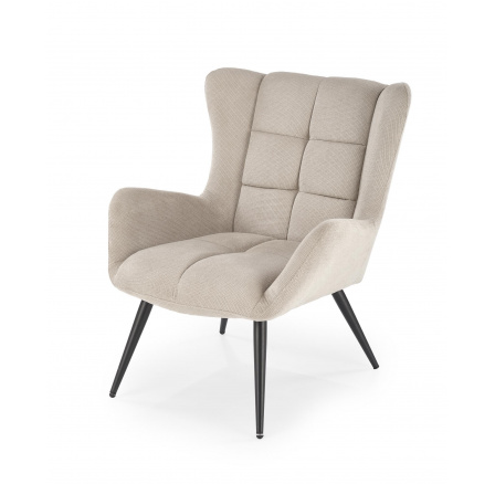 Křeslo BYRON, Béžové