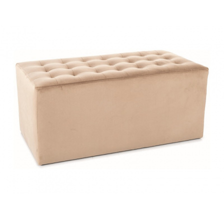 Taburet LORI 2 VELVET, Béžový Bluvel 28