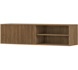 Závěsná TV komoda ENTSIAN 150, Dub Artisan