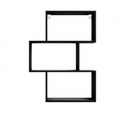 Regál EVERTTI, Černá