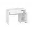 Psací stůl Kendo 02, bílá