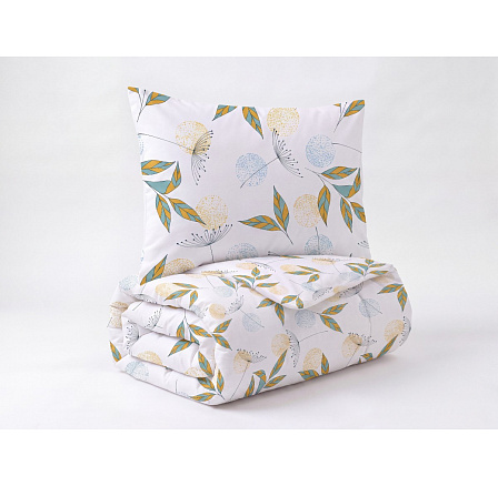 Prodloužené flanelové povlečení 140x220, 70x90 cm Pampeliškové pohlazení
