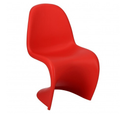 Židle Balance PP červená