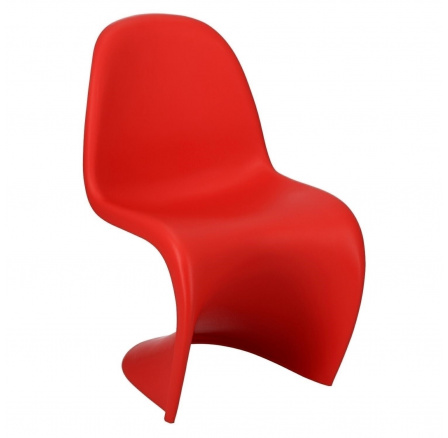 Židle Balance PP červená