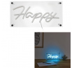 Lampička Happy Neon LED