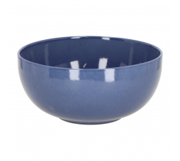 Miska Gomera 25cm modrá kulatá