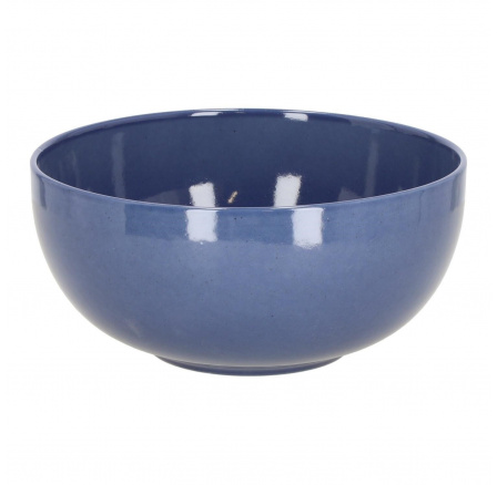Miska Gomera 25cm modrá kulatá