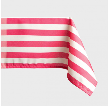 Ubrus COLOR VIBES nehořlavý s pruhy 90x90 746161