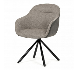 Jídelní židle, béžová, látka, DCH-Y1143 BG2