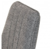 Jídelní židle, šedá, látka, DCL-379 GREY2