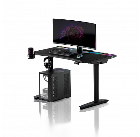 Elektrický herní stůl černý Diablo X-Forge 1200