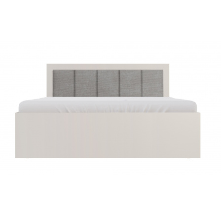 Postel s úložným prostorem a zvedacím roštem SMART 6 - 160x200 cm, Kašmír