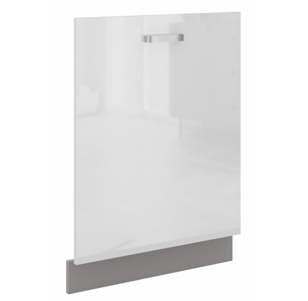 Dvířka na myčku bez panelu BIANCA - ZM 713x596, Bílý lesk