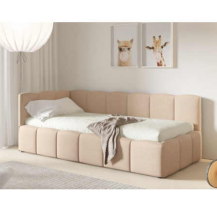 Postel TUNIS 200 x 90, nízký bok, Paros 2, Levá Postel TUNIS 200 x 90, nízký bok, Paros 2, Levá