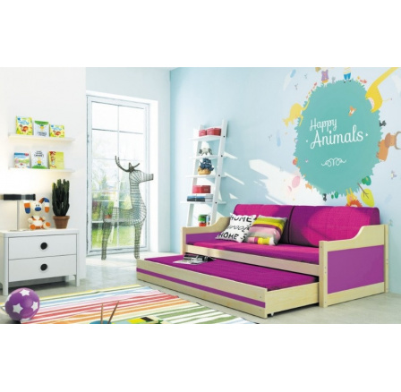 POSTEL S PŘISTÝLKOU DAVID - Sonoma Fialová starší doprodej