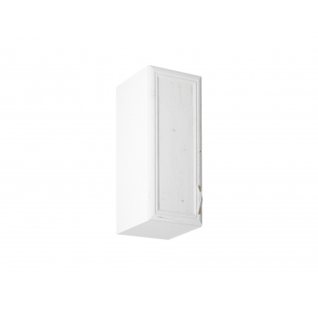 Kuchyňská horní skříňka Sycylia G30-L, bílá