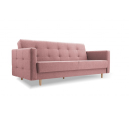 Pohovka rozkládací GODIVO Růžová, Norn 52