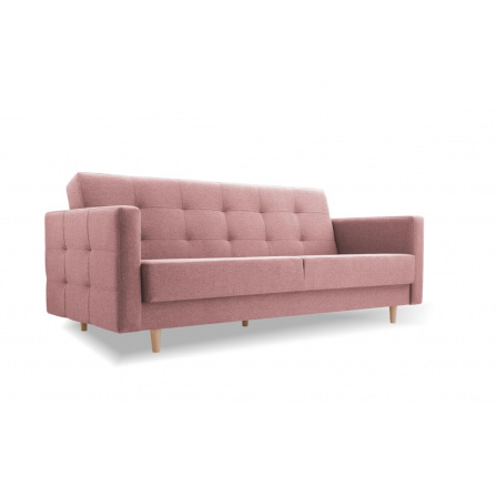 Pohovka rozkládací GODIVO Růžová, Norn 52