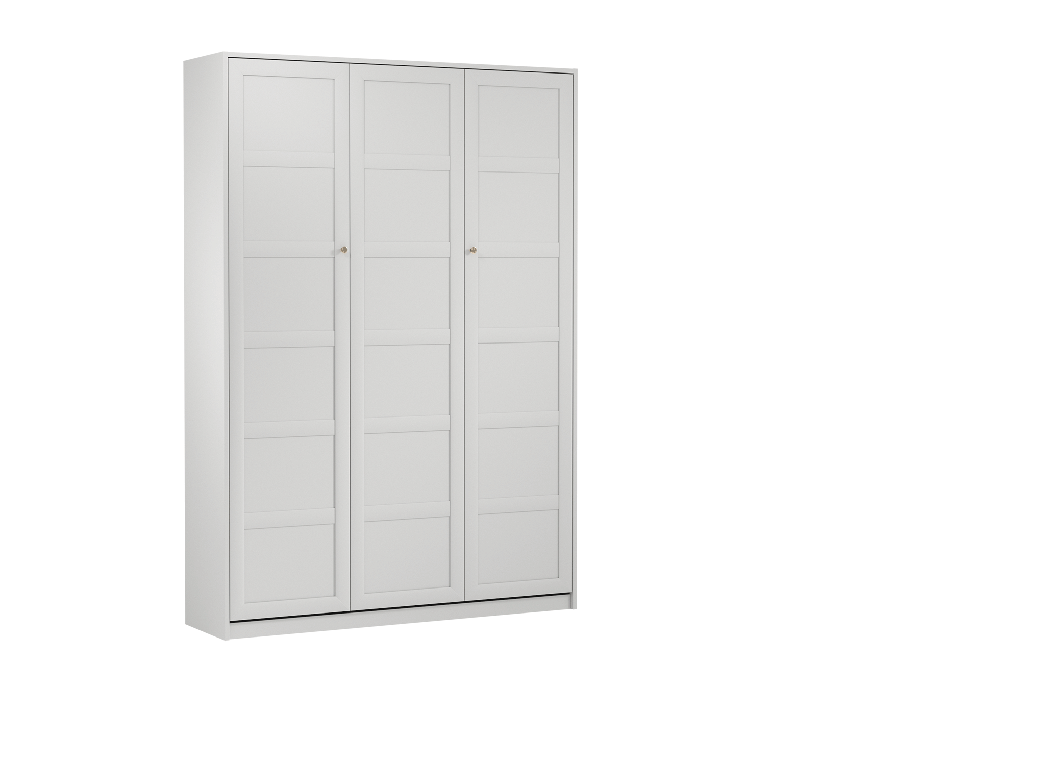 Sklápěcí postel REL PT140, Bílá/Zlatá