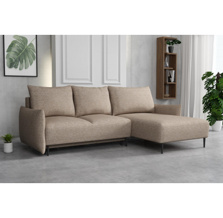 Sedací souprava Santino UNI světle hnědá Sedací souprava Santino UNI světle hnědá