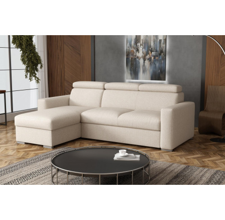 Sedací souprava Petrit levá Aragon béžová