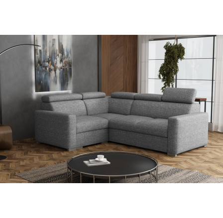 Sedací souprava Petrit III levá Aragon šedá