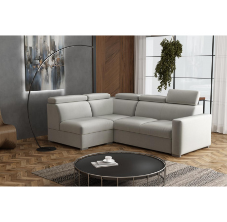 Sedací souprava Petrit VII levá Paros světle šedá