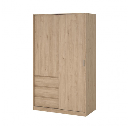 Šatní skříň SIMPLICITY 146, Jackson hickory Šatní skříň SIMPLICITY 146, Jackson hickory