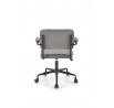 Kancelářské křeslo FIDEL, šedá