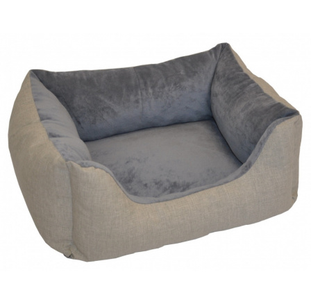 Pelíšek AXIN Deluxe tmavě béžový - 58x48 cm Pelíšek AXIN Deluxe tmavě béžový - 58x48 cm