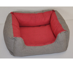 Pelíšek AXIN vínový - 58x48 cm