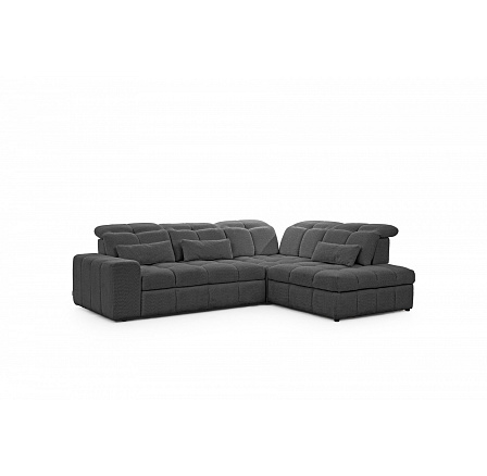 Rohová sedačka Magnelio L s elektricky vysouvacím sedákem / funkce spaní / Catch Me 25 / pravá strana