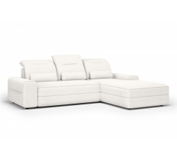 Rohová sedačka Tulia Mini s elektricky vysouvacím sedákem / pravá strana / Sierra 741 + Uni 8005